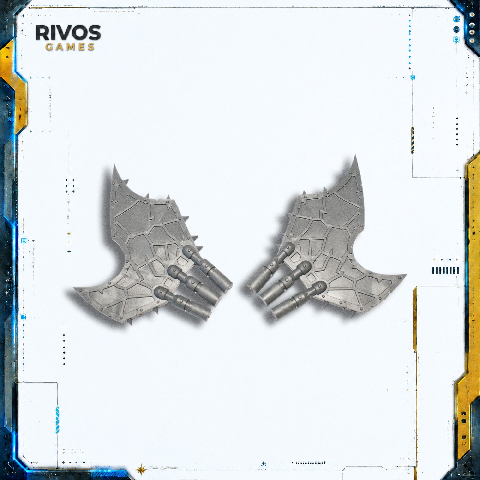 Warhammer 40K Chaos Space Marines Heldrake Wings A - Bits (Bitz)