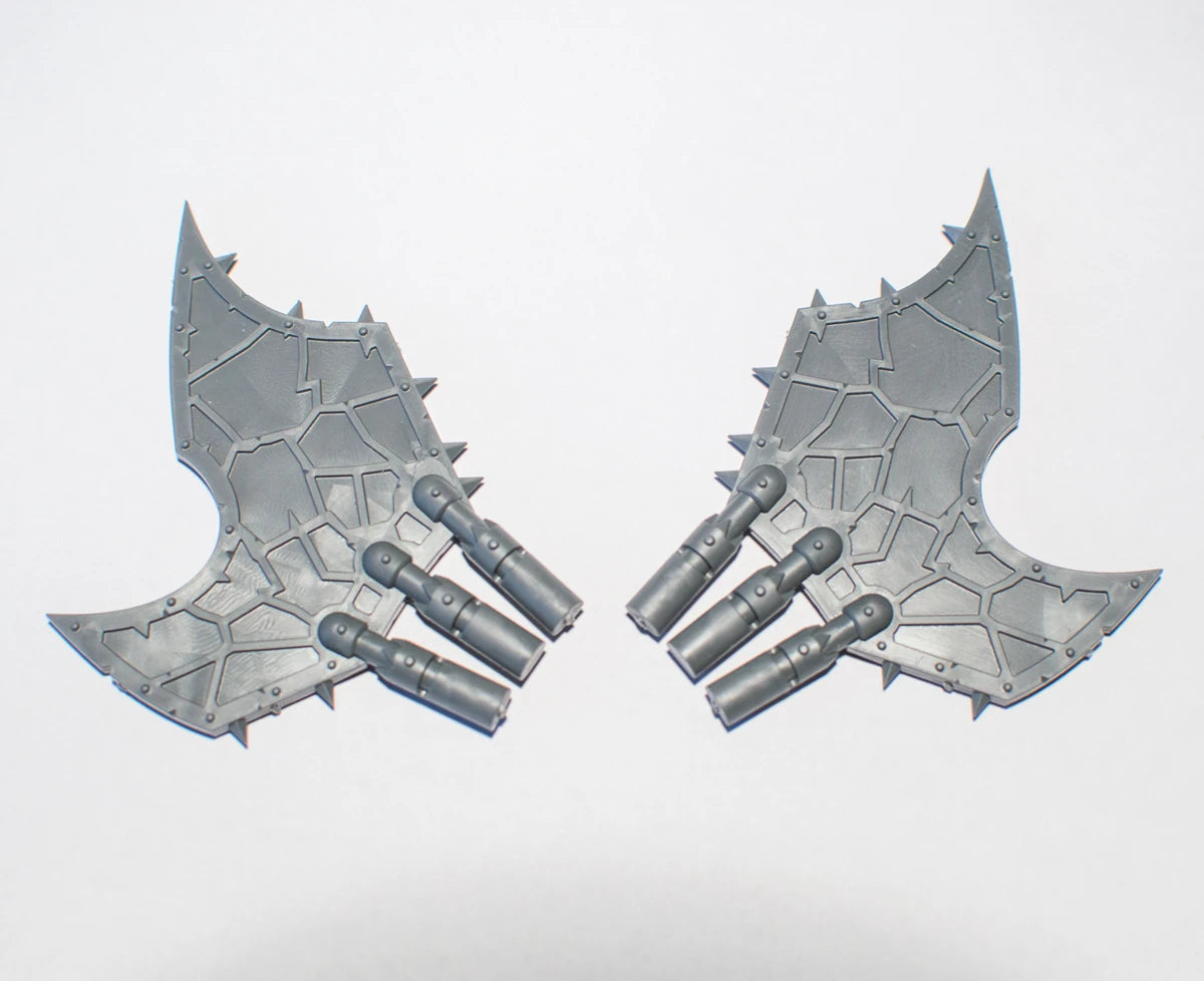 Warhammer 40K Chaos Space Marines Heldrake Wings A Bits Bitz