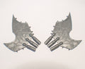 Chaos Space Marines Heldrake Wings A - Space Marines - Authentic Sprue