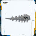 Warhammer 40K Chaos Space Marines Heldrake Tail - Bits (Bitz)