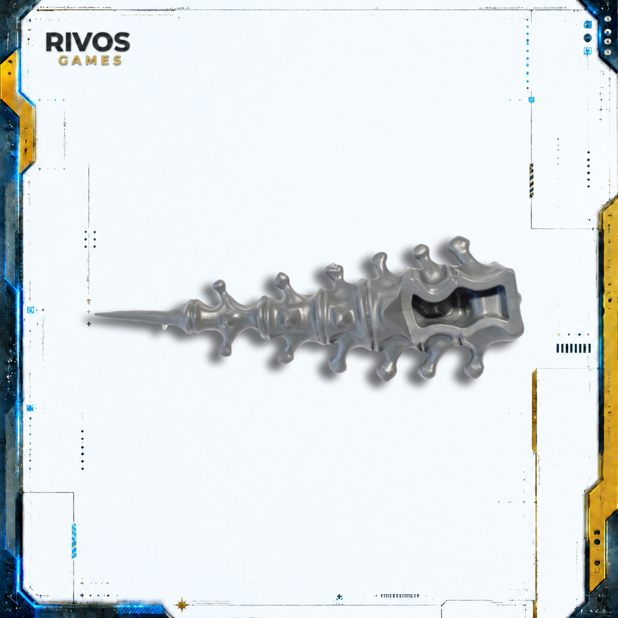 Warhammer 40K Chaos Space Marines Heldrake Tail - Bits (Bitz)
