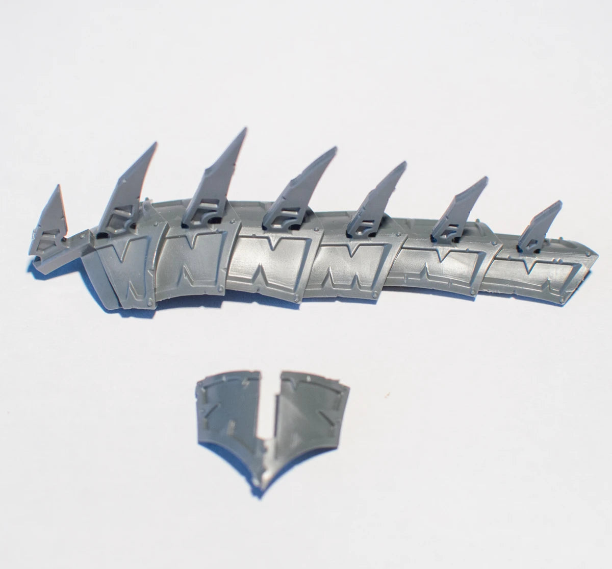 Warhammer 40K Chaos Space Marines Heldrake Spine Armour Bits Bitz