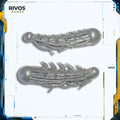 Warhammer 40K Chaos Space Marines Heldrake Neck - Bits (Bitz)