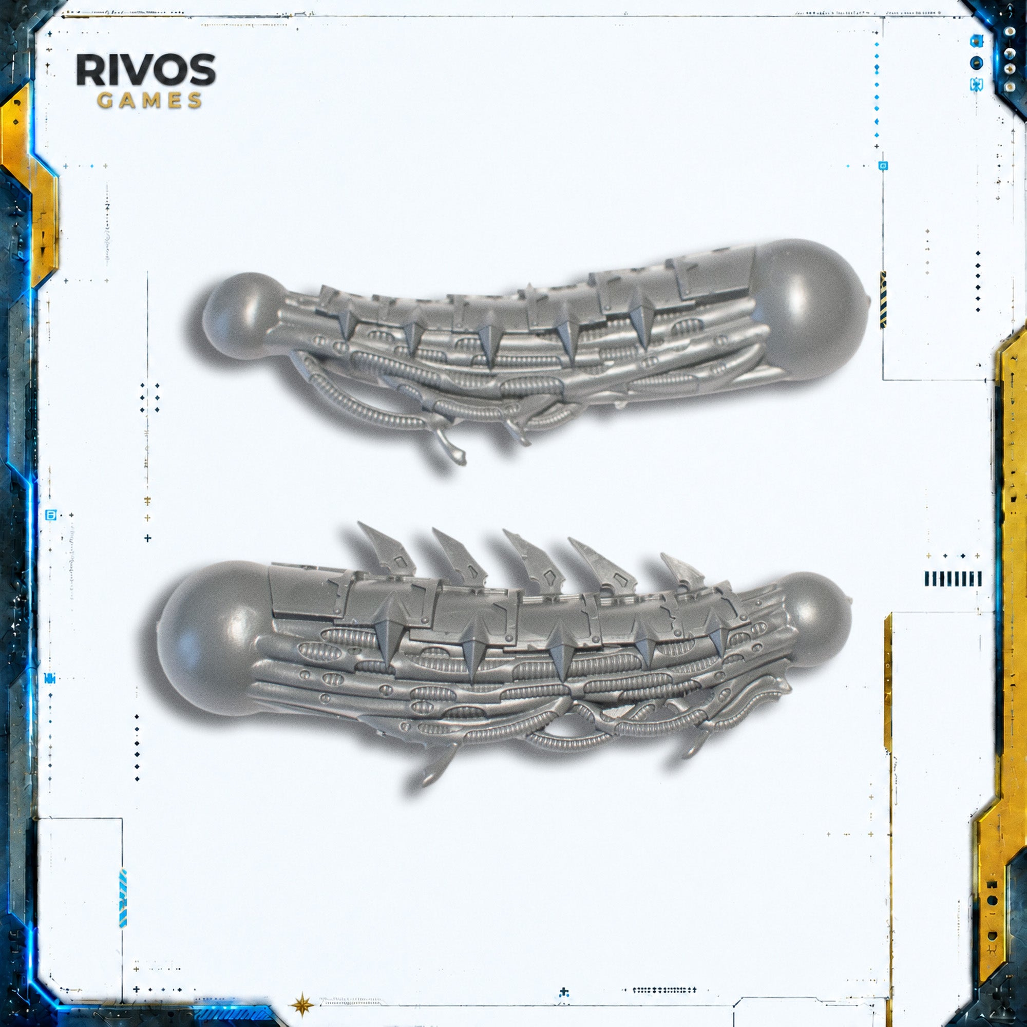 Warhammer 40K Chaos Space Marines Heldrake Neck - Bits (Bitz)