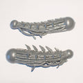 Chaos Space Marines Heldrake Neck - Space Marines - Authentic Sprue