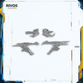 Warhammer 40K Chaos Space Marines Heldrake Autocannon Baleflamer - Bits (Bitz)