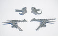 Warhammer 40K Chaos Space Marines Heldrake Autocannon Baleflamer Bits Bitz