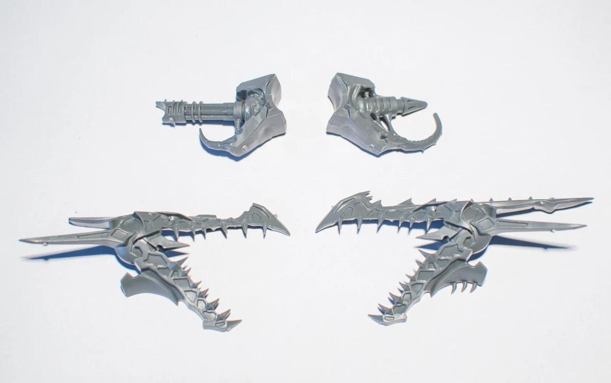 Warhammer 40K Chaos Space Marines Heldrake Autocannon Baleflamer Bits Bitz