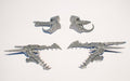 Chaos Space Marines Heldrake Autocannon Baleflamer - Space Marines - Conversion Part