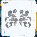 Warhammer 40K Chaos Space Marines Heldrake Left and Right Arms - Bits (Bitz)
