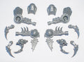 Warhammer 40K Chaos Space Marines Heldrake Left and Right Arms Bits Bitz