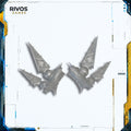 Warhammer 40K Chaos Space Marines Heldrake Arm Armour A - Bits (Bitz)