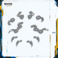 Warhammer 40K Chaos Space Marines Heldrake Left and Right Legs - Bits (Bitz)