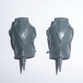 Chaos Space Marines Heldrake Leg Armour - Space Marines - Conversion Part