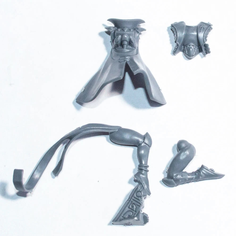 Warhammer 40K Harlequins Harlequin Troupe Master Legs and Torso Bits Bitz