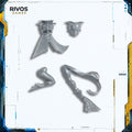 Warhammer 40K Harlequins Harlequin Troupe Player Legs and Torso A - Bits (Bitz)