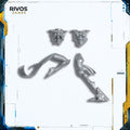 Warhammer 40K Harlequins Harlequin Troupe Player Legs and Torso B - Bits (Bitz)