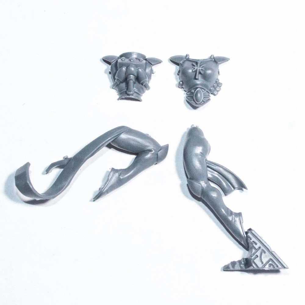 Warhammer 40K Harlequins Harlequin Troupe Player Legs and Torso B Bits Bitz