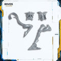 Warhammer 40K Harlequins Harlequin Troupe Player Legs and Torso D - Bits (Bitz)