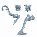 Warhammer 40K Harlequins Harlequin Troupe Player Legs and Torso D Bits Bitz