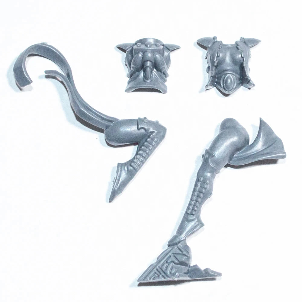 Warhammer 40K Harlequins Harlequin Troupe Player Legs and Torso D Bits Bitz