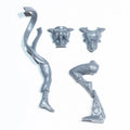 Warhammer 40K Harlequins Harlequin Troupe Player Legs and Torso E Bits Bitz
