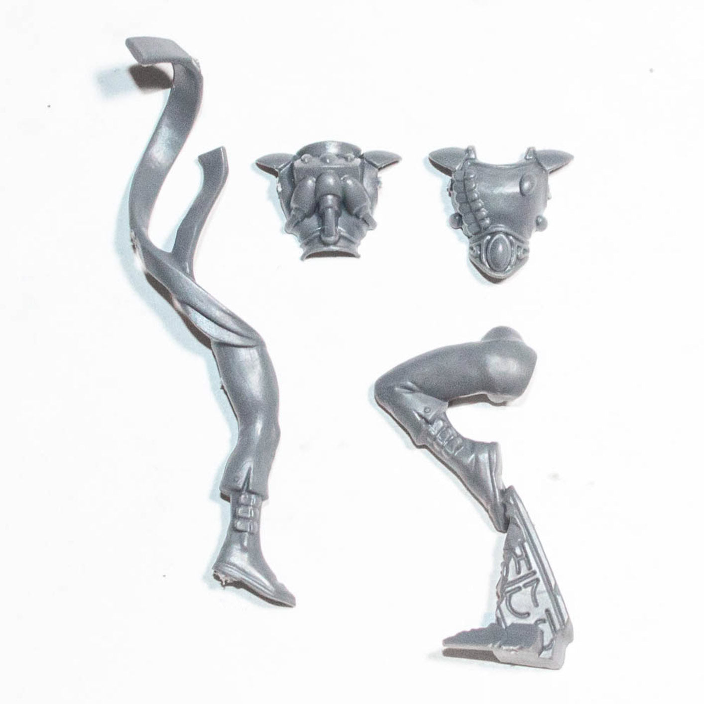 Harlequins Harlequin Troupe Player Legs and Torso E - Warhammer - Conversion Part