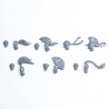Warhammer 40K Harlequins Harlequin Troupe Heads x 7 Bits Bitz