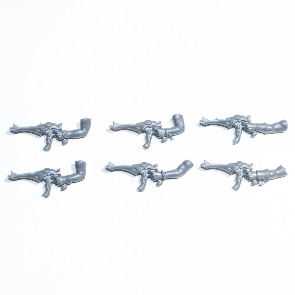 Warhammer 40K Harlequins Harlequin Troupe Shuriken Pistol x 6 Bits Bitz