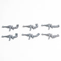Harlequins Harlequin Troupe Shuriken Pistol x 6 - Warhammer - Authentic Sprue