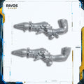 Warhammer 40K Harlequins Harlequin Troupe Fusion Pistol x 2 - Bits (Bitz)