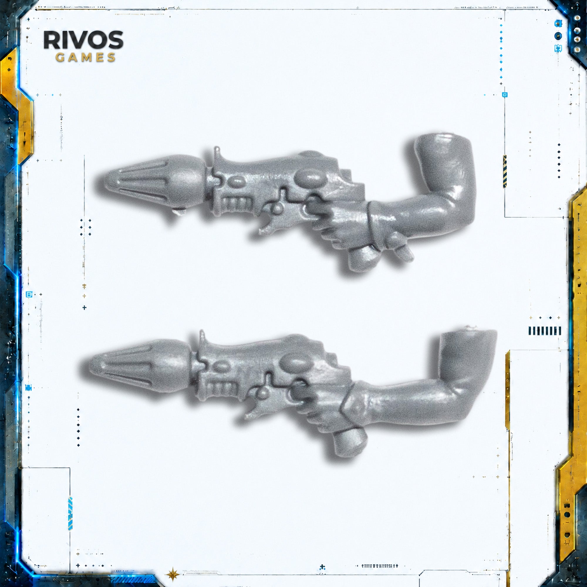 Warhammer 40K Harlequins Harlequin Troupe Fusion Pistol x 2 - Bits (Bitz)