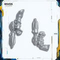 Warhammer 40K Harlequins Harlequin Troupe Harlequins Embrace x 2 - Bits (Bitz)