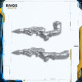 Warhammer 40K Harlequins Harlequin Troupe Neuro Disruptor x 2 - Bits (Bitz)