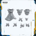 Warhammer 40K Harlequins Harlequin Troupe Accessories - Bits (Bitz)