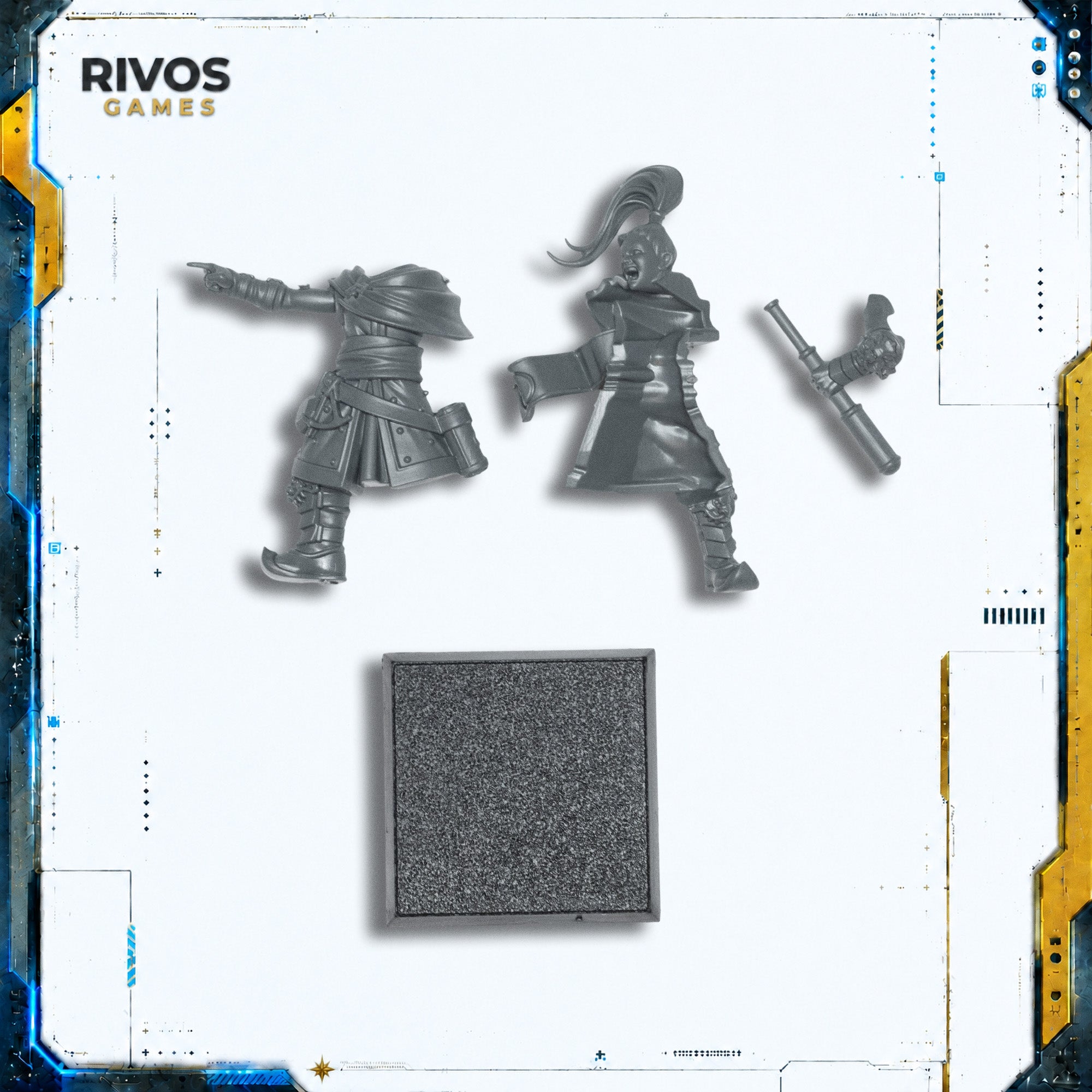 Warhammer Grand Cathay Cathayan Grand Cannon Artillery Crew A - Bits (Bitz)