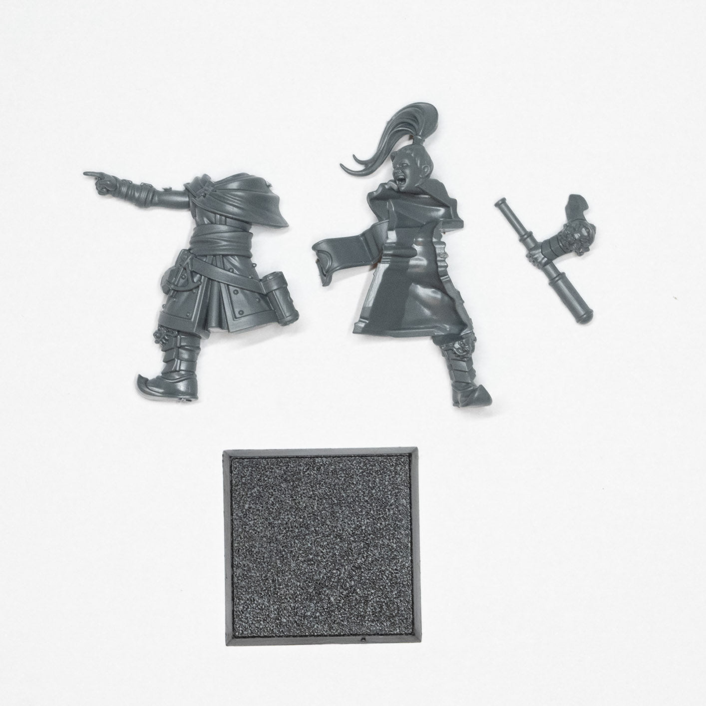 Grand Cathay Cathayan Grand Cannon Artillery Crew A - Warhammer - Spare Part