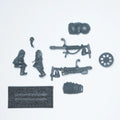 Warhammer Grand Cathay Cathayan Grand Cannon Crew with Wheelbarrow Bits Bitz