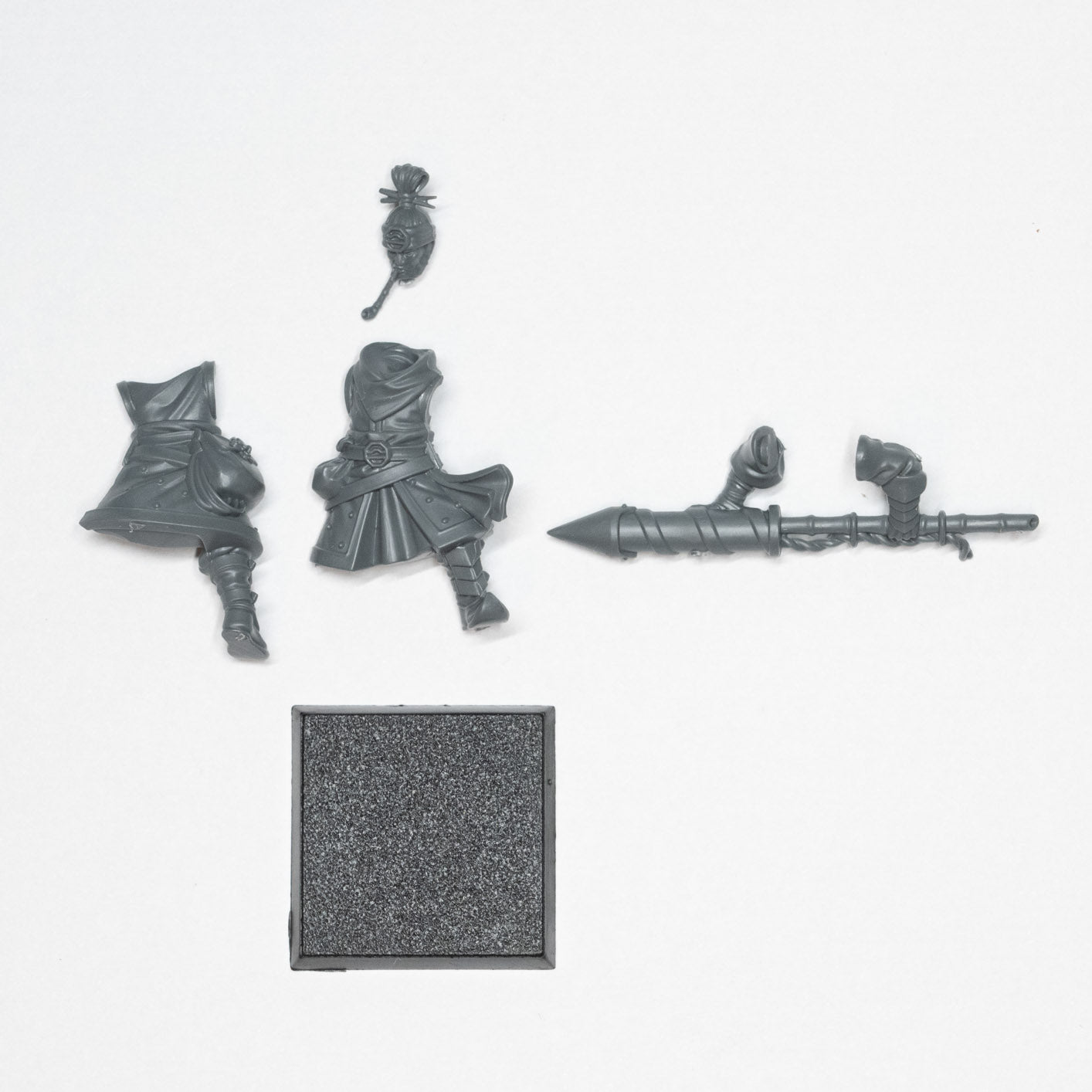 Grand Cathay Cathayan Grand Cannon Artillery Crew B - Warhammer - Authentic Sprue