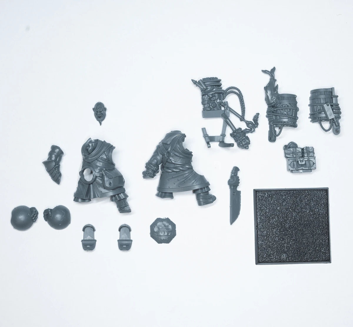Warhammer Grand Cathay Cathayan Grand Cannon Ogre Loader Bits Bitz