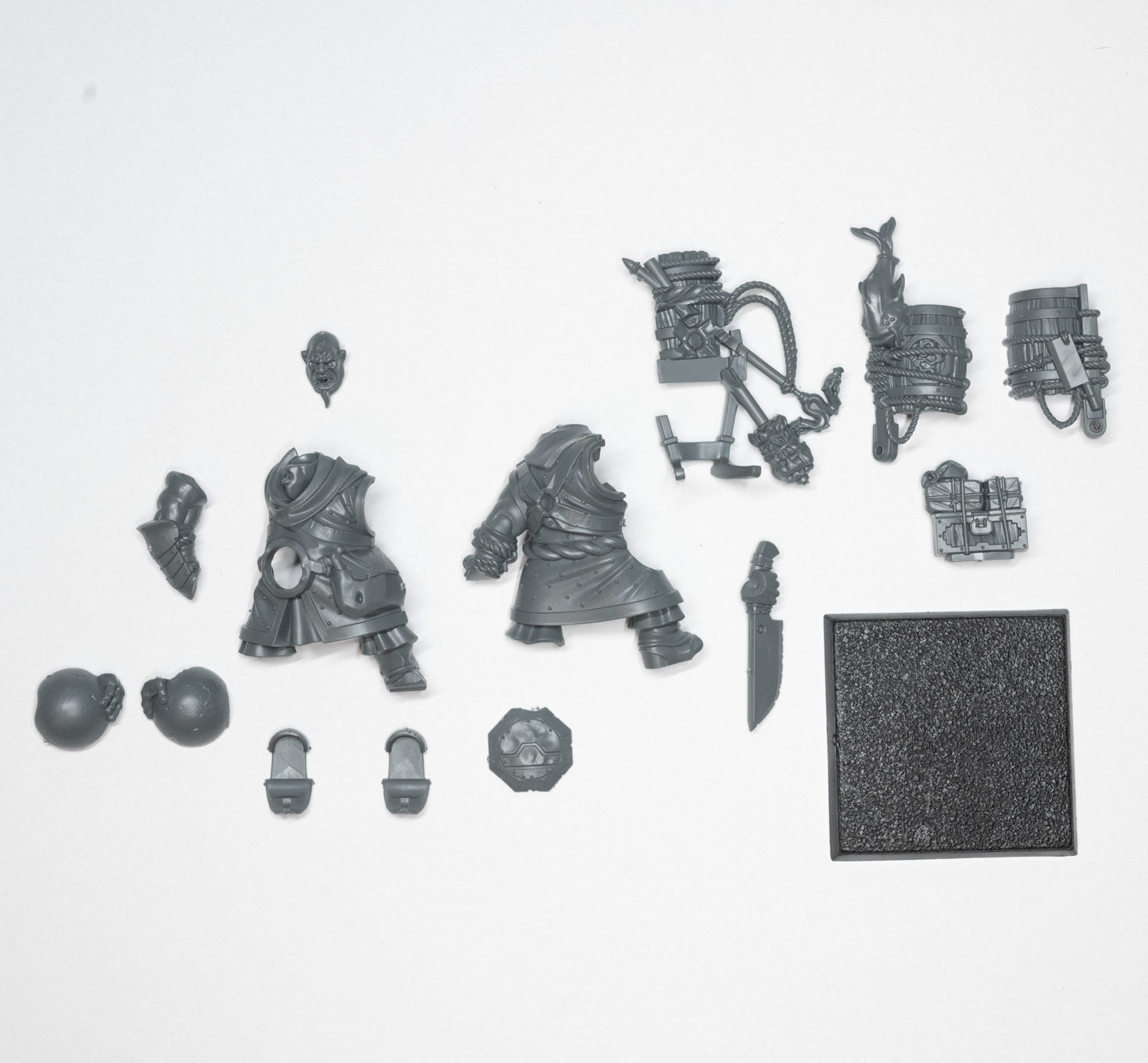 Grand Cathay Cathayan Grand Cannon Ogre Loader - Warhammer - Conversion Part