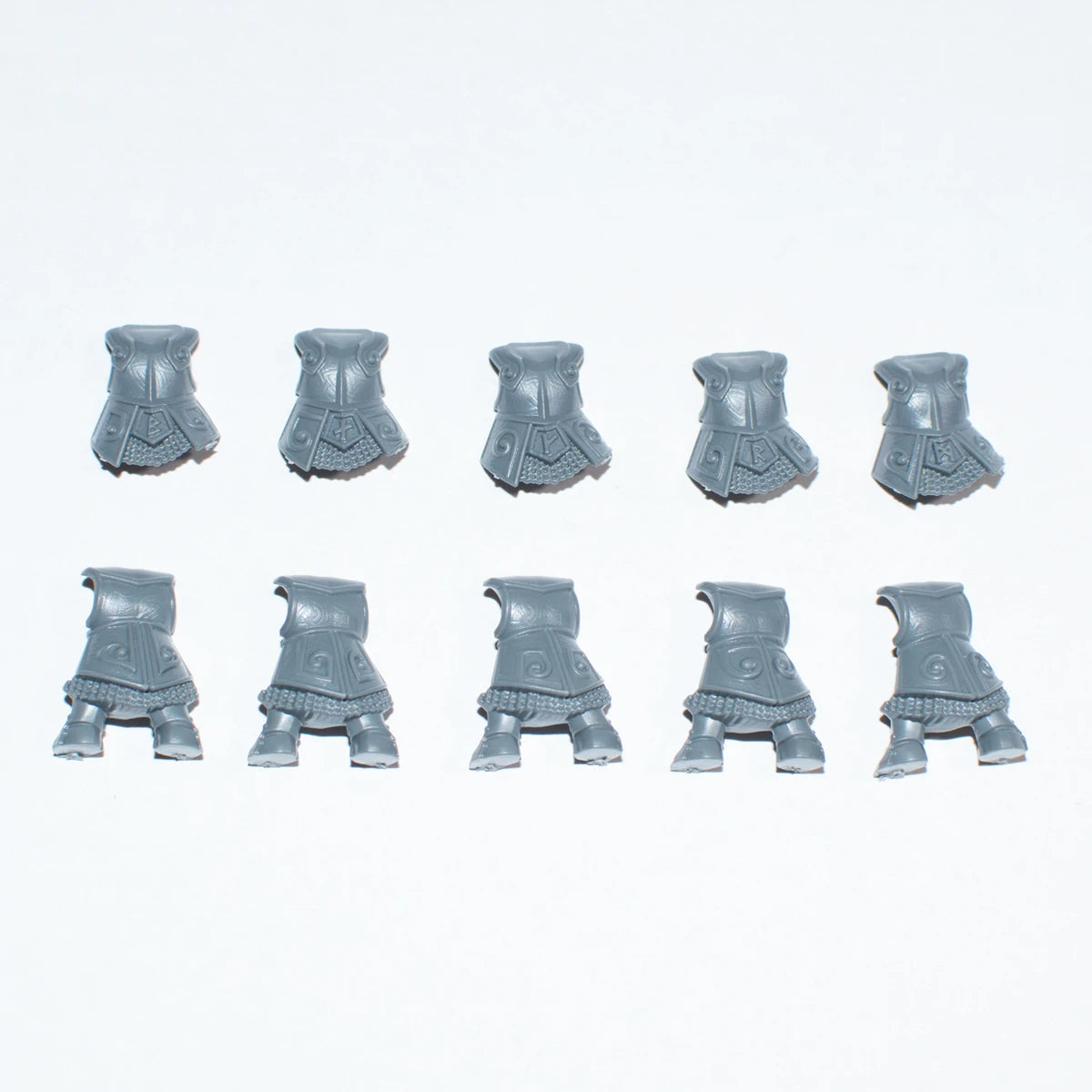 Warhammer Dwarfen Mountain Holds Dwarf Ironbreakers Body x 5 Bits Bitz