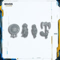 Warhammer Dwarfen Mountain Holds Dwarf Ironbreakers Ironbeard Accessories - Bits (Bitz)