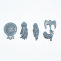 Warhammer Dwarfen Mountain Holds Dwarf Ironbreakers Ironbeard Accessories Bits