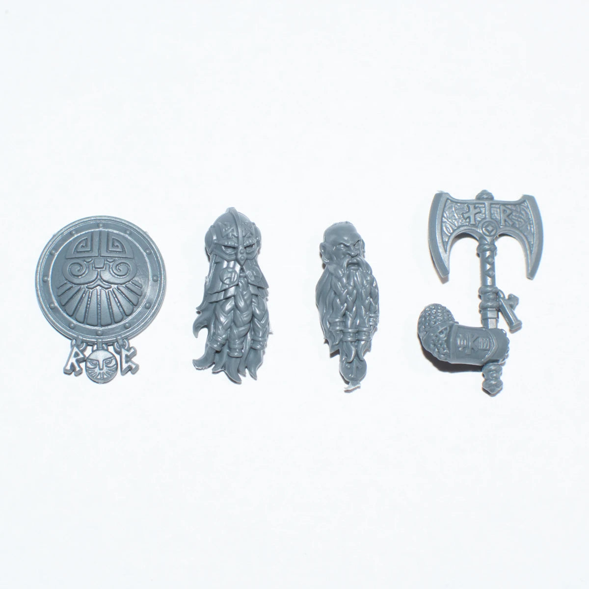 Warhammer Dwarfen Mountain Holds Dwarf Ironbreakers Ironbeard Accessories Bits