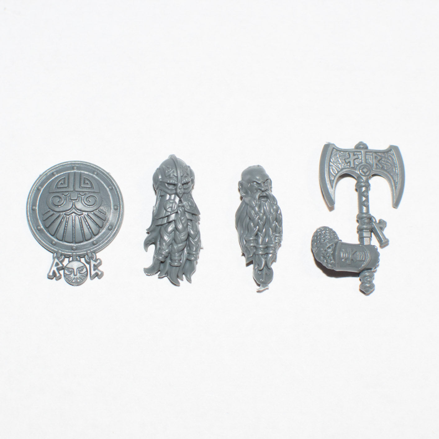 Dwarfen Mountain Holds Dwarf Ironbreakers Ironbeard Accessories - Warhammer - Conversion Part