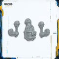 Warhammer Dwarfen Mountain Holds Dwarf Ironbreakers Drummer Accessories - Bits (Bitz)