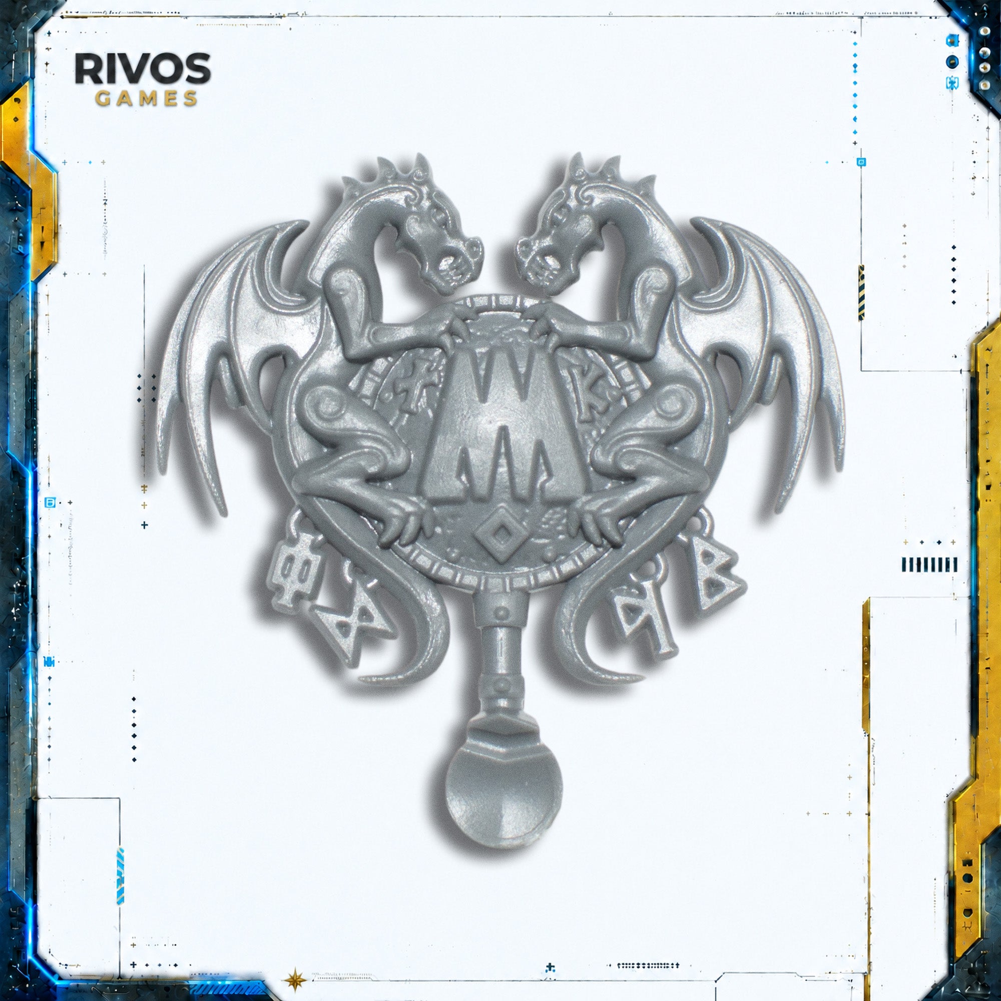 Warhammer Cities of Sigmar Ironbreakers Icon B - Bits (Bitz)