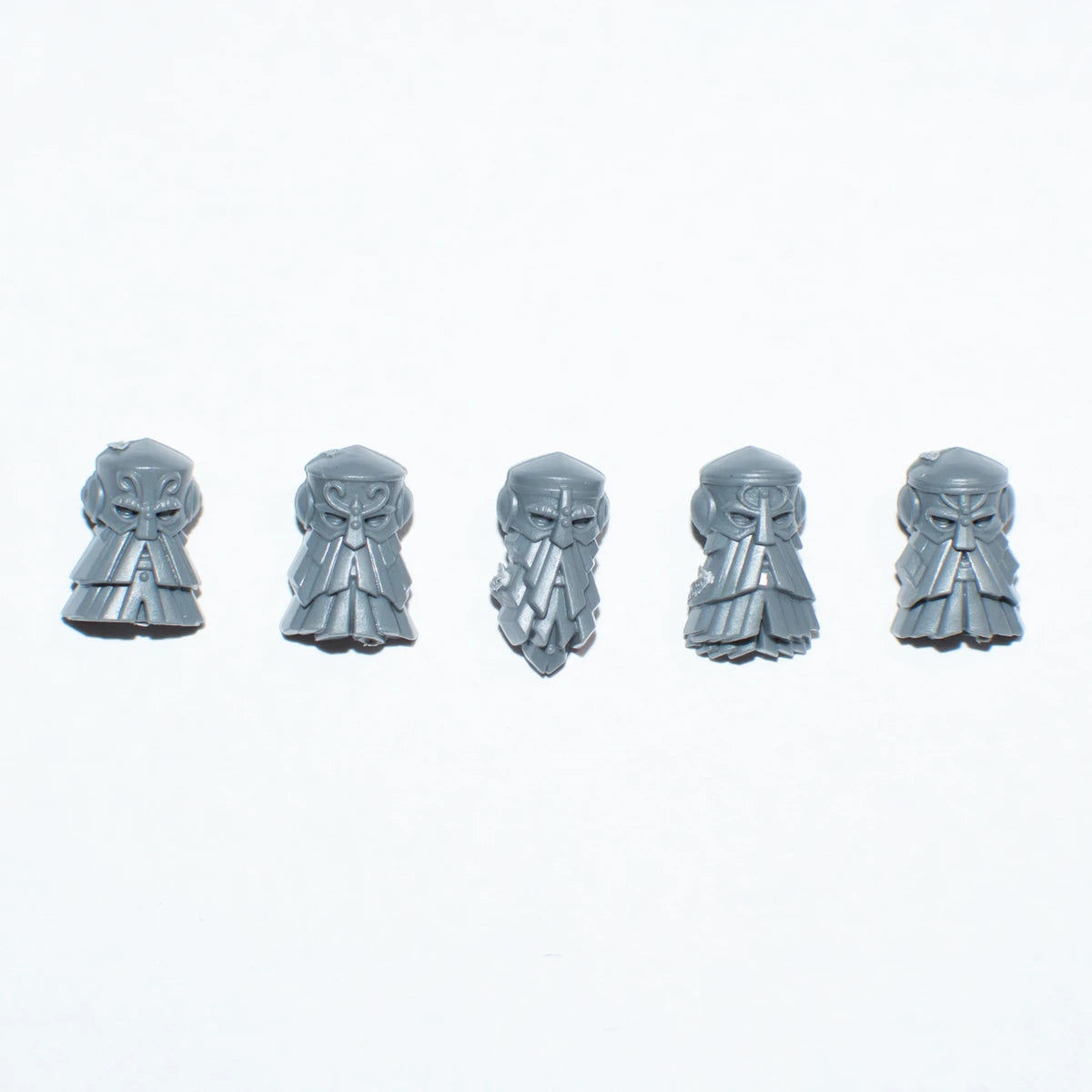 Warhammer Dwarfen Mountain Holds Dwarf Ironbreakers Heads B x 5 Bits Bitz