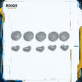 Warhammer Dwarfen Mountain Holds Dwarf Ironbreakers Shields x 5 - Bits (Bitz)